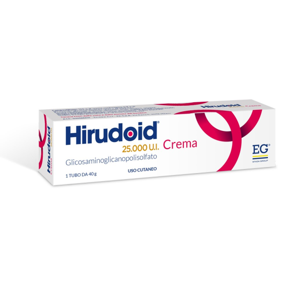 HIRUDOID 25000UI*CREMA 40G HIRUDOID 25000UI*CREMA 40G
