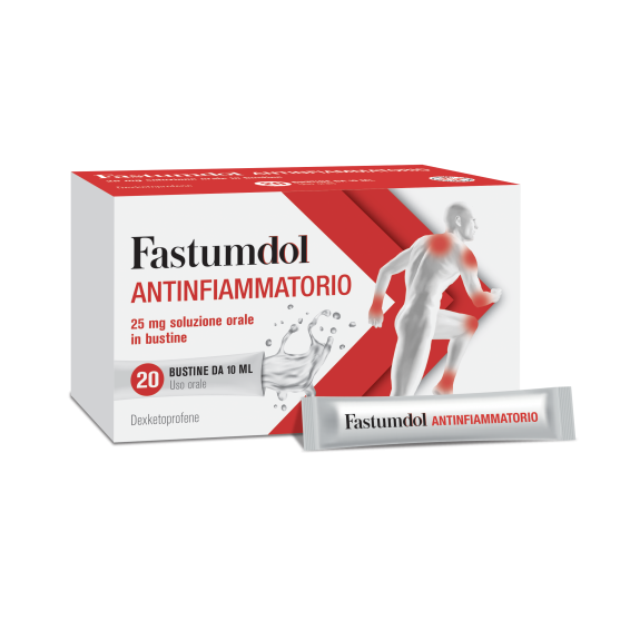 FASTUMDOL ANTINF*20BS SOL 25MG