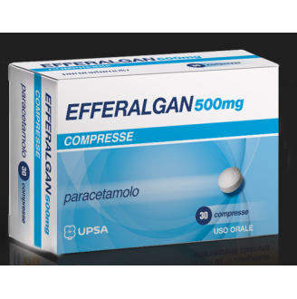 EFFERALGAN*30CPR RIV 500MG EFFERALGAN*30CPR RIV 500MG