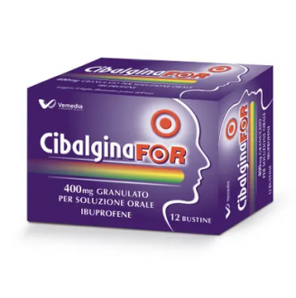 CIBALGINAFOR*OS 12BUST 400MG