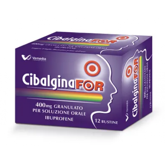 CIBALGINAFOR*OS 12BUST 400MG