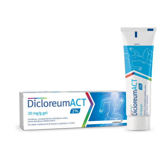 DICLOREUMACT*GEL 100G 20MG/G