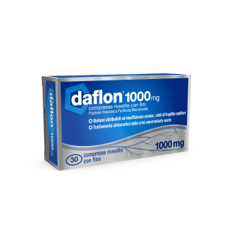DAFLON*30CPR RIV 1000MG DAFLON*30CPR RIV 1000MG