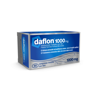 DAFLON*60CPR RIV 1000MG DAFLON*60CPR RIV 1000MG
