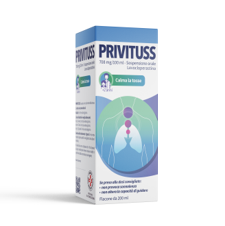 PRIVITUSS*OS SOSP FL 200ML PRIVITUSS*OS SOSP FL 200ML