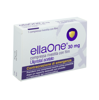 ELLAONE*1CPR RIV 30MG