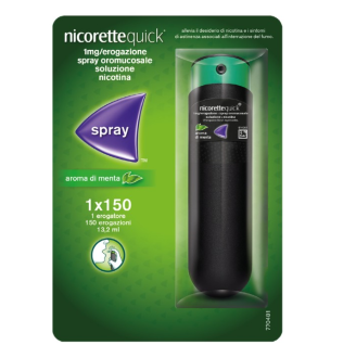 NICORETTEQUICK*SPRAY 1FL 150D NICORETTEQUICK*SPRAY 1FL 150D