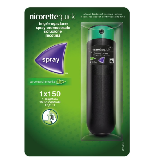 NICORETTEQUICK*SPRAY 1FL 150D
