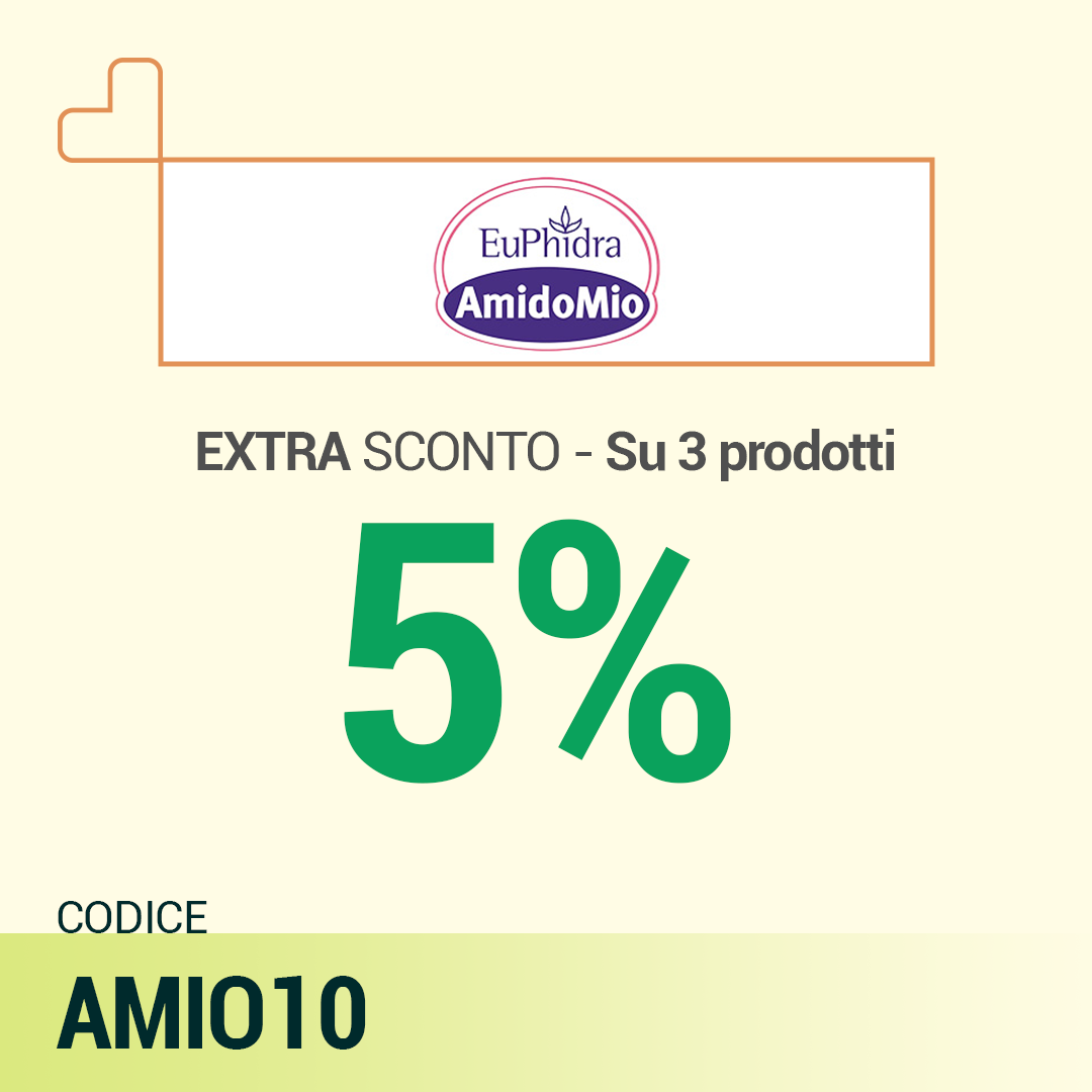 EuPhydra AmidoMio -5% su 3 prodotti - Codice sconto: AMIO10
