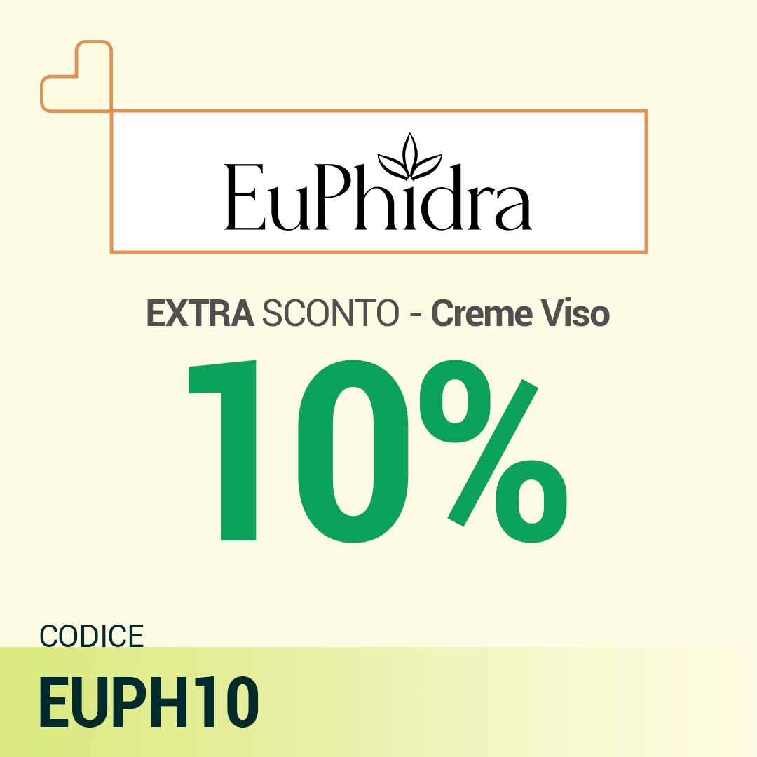 EuPhydra -10% su creme viso - Codice sconto: EUPH10