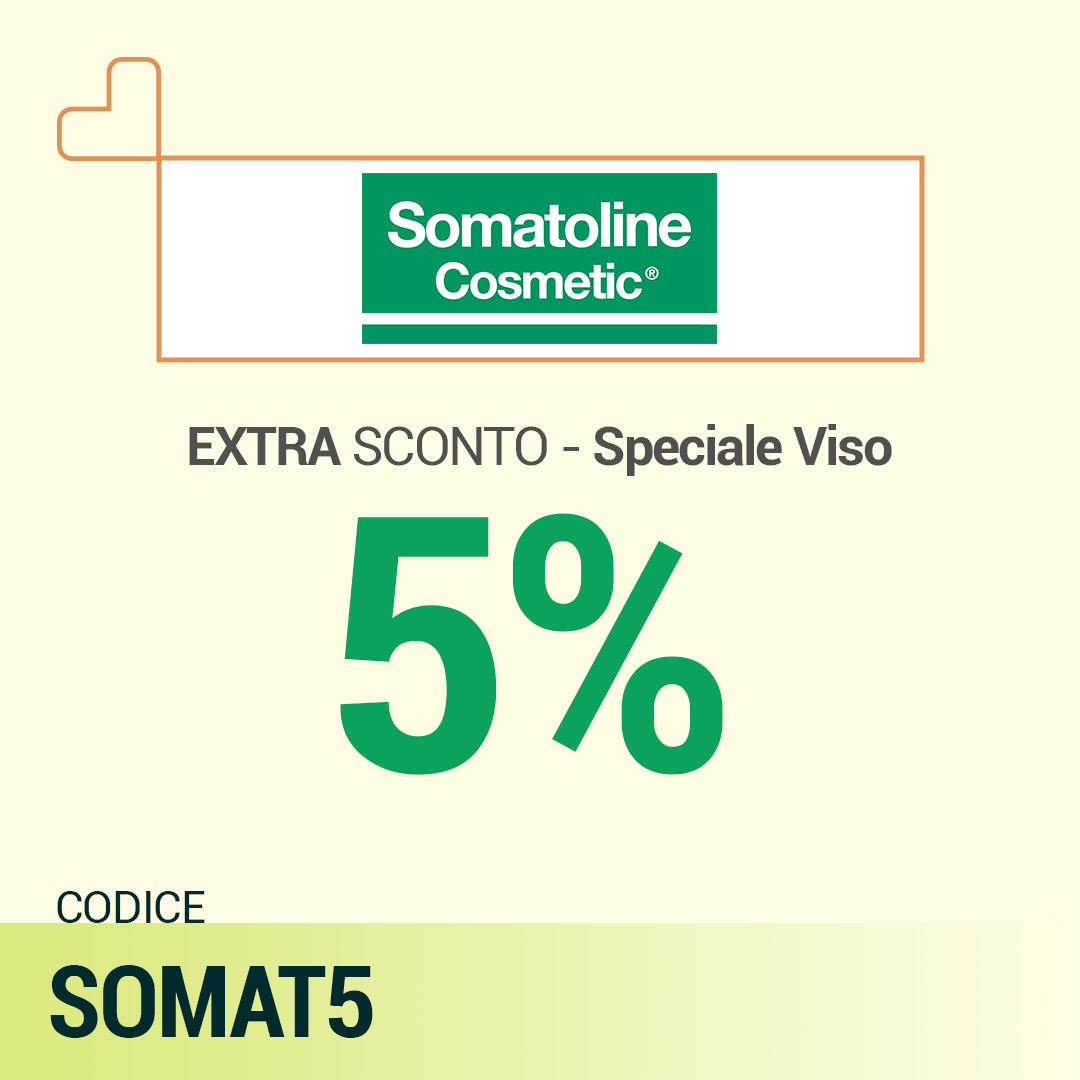 Somatoline Cosmetic Speciale viso -5% - Codice sconto: SOMAT5